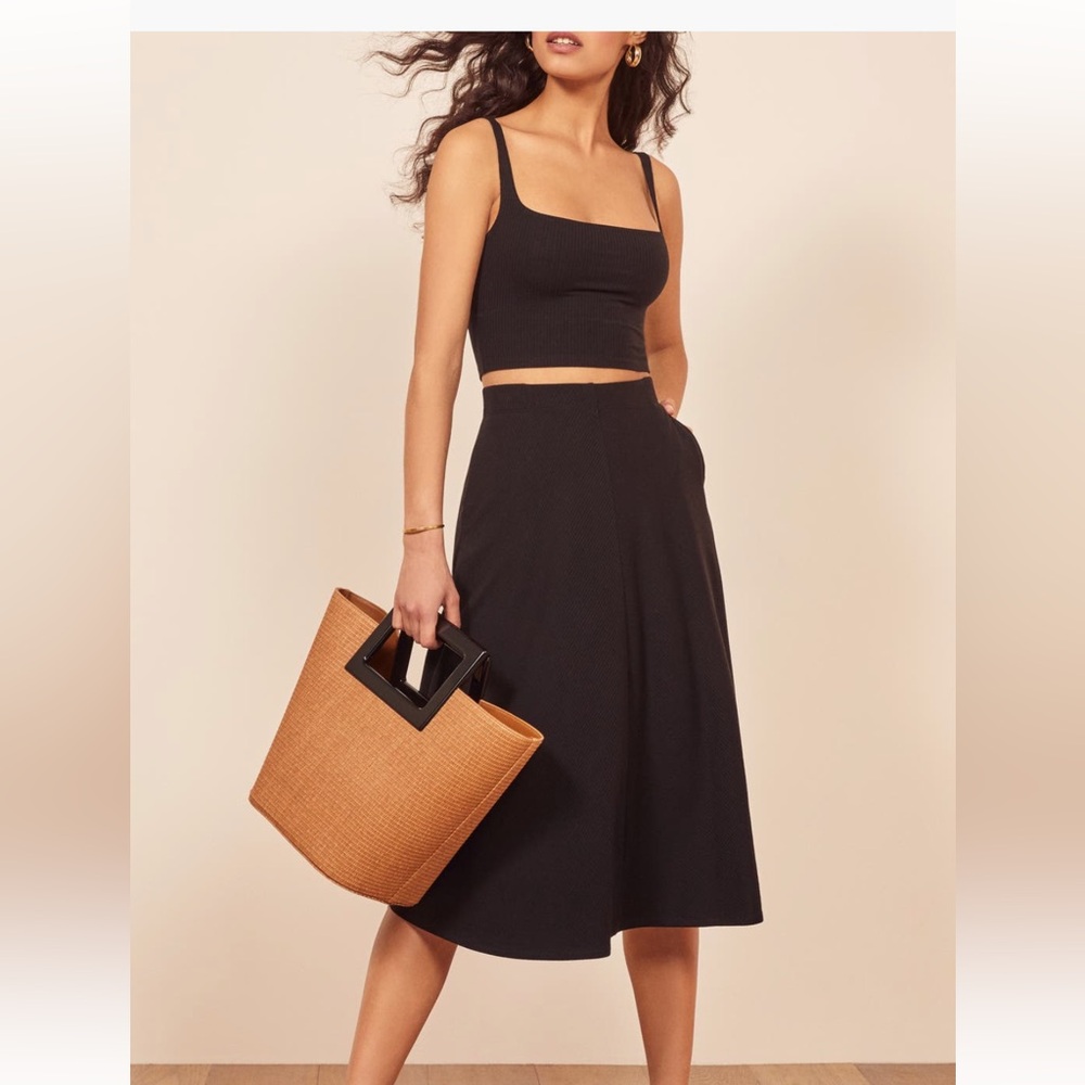 Reformation Molly Two Piece set